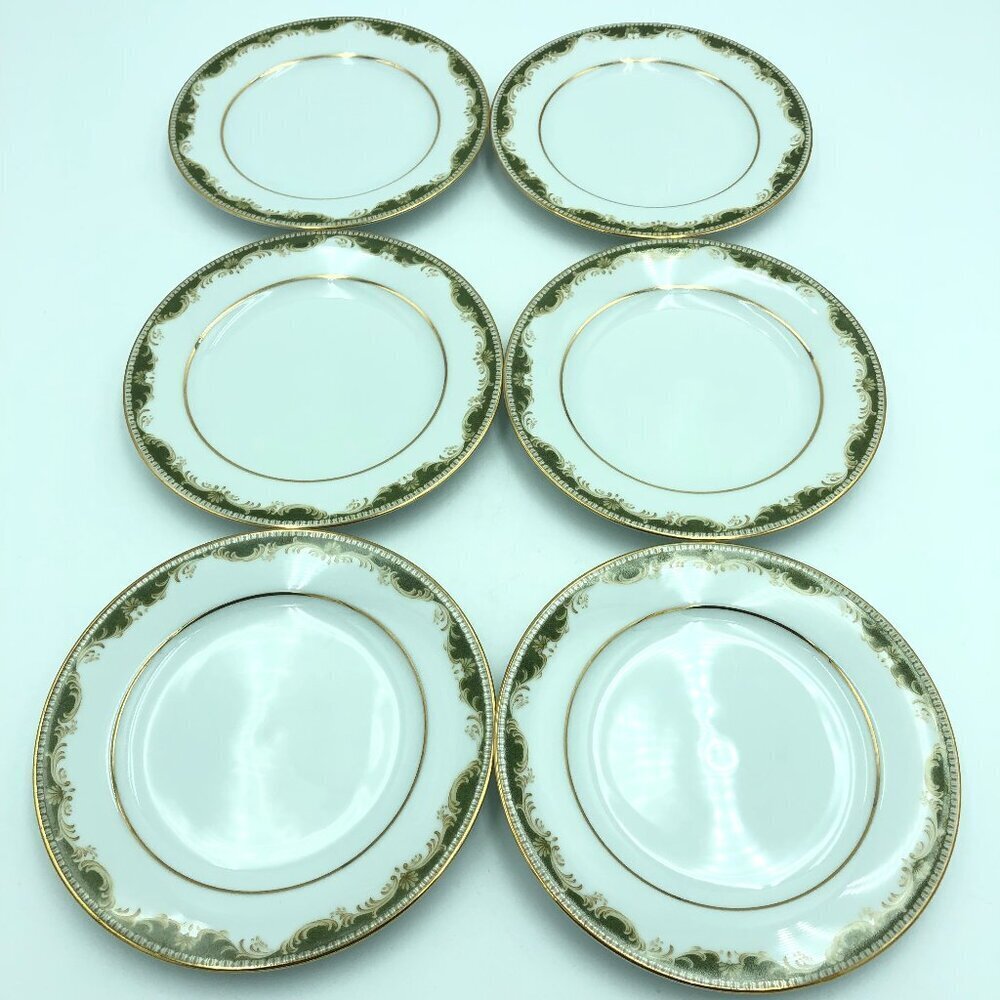 Noritake Warrington Fine China Dessert or Bread Plates